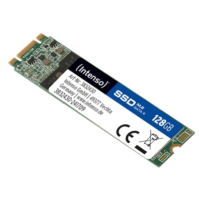 Intenso 3832430 Top SSD M2 128GB 2 5 Sata3